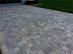 Concrete Paver Driveway, Weeki Wachee, FL